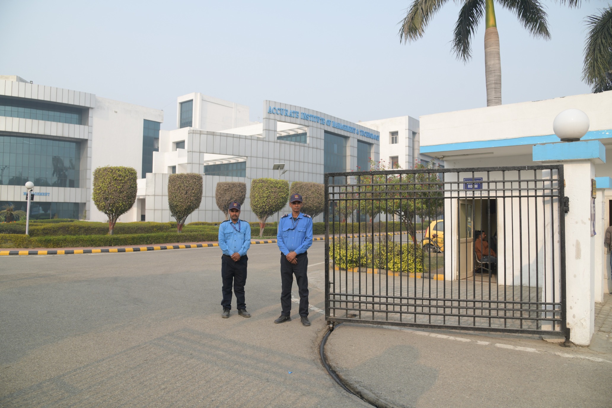 Safe and vibrant campus