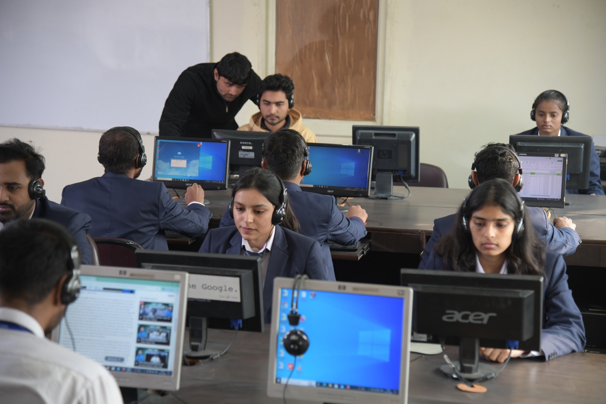 Modern residential facilities