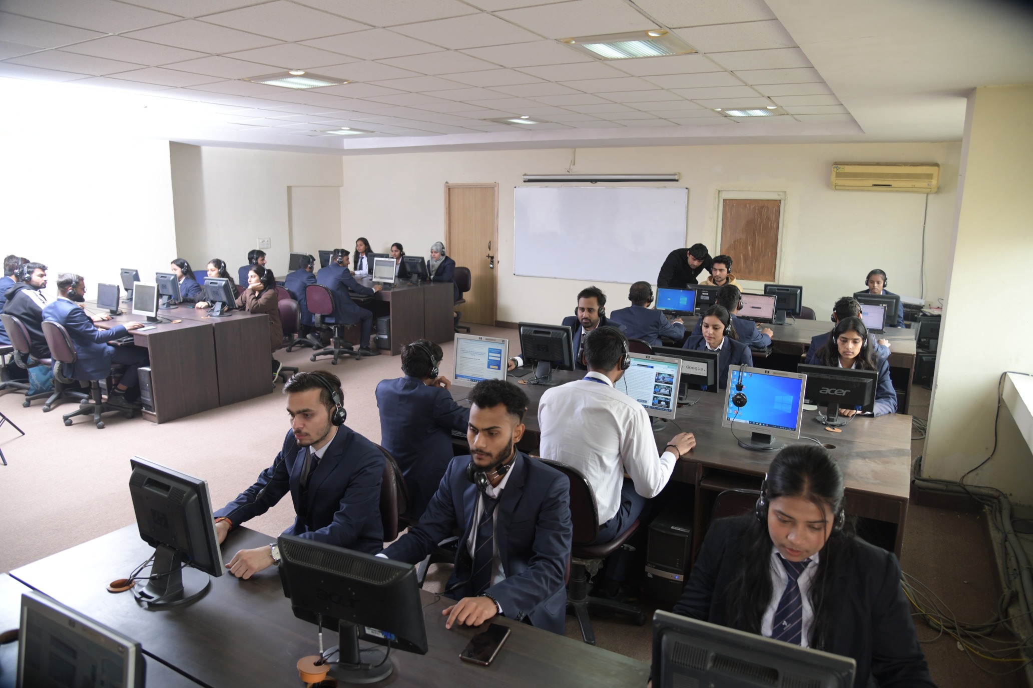 Hi tech computer centre