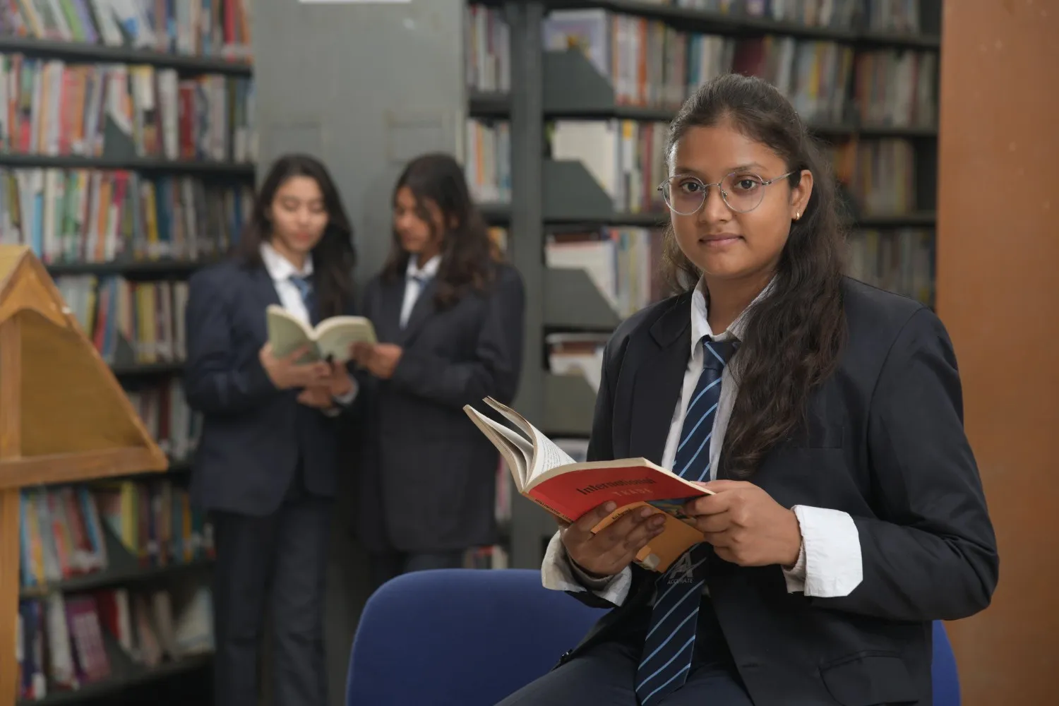 Central lib and digital resources