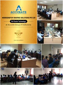 Workshop at Accurate
