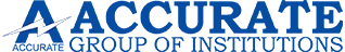 Accurate Group of Institutions Logo