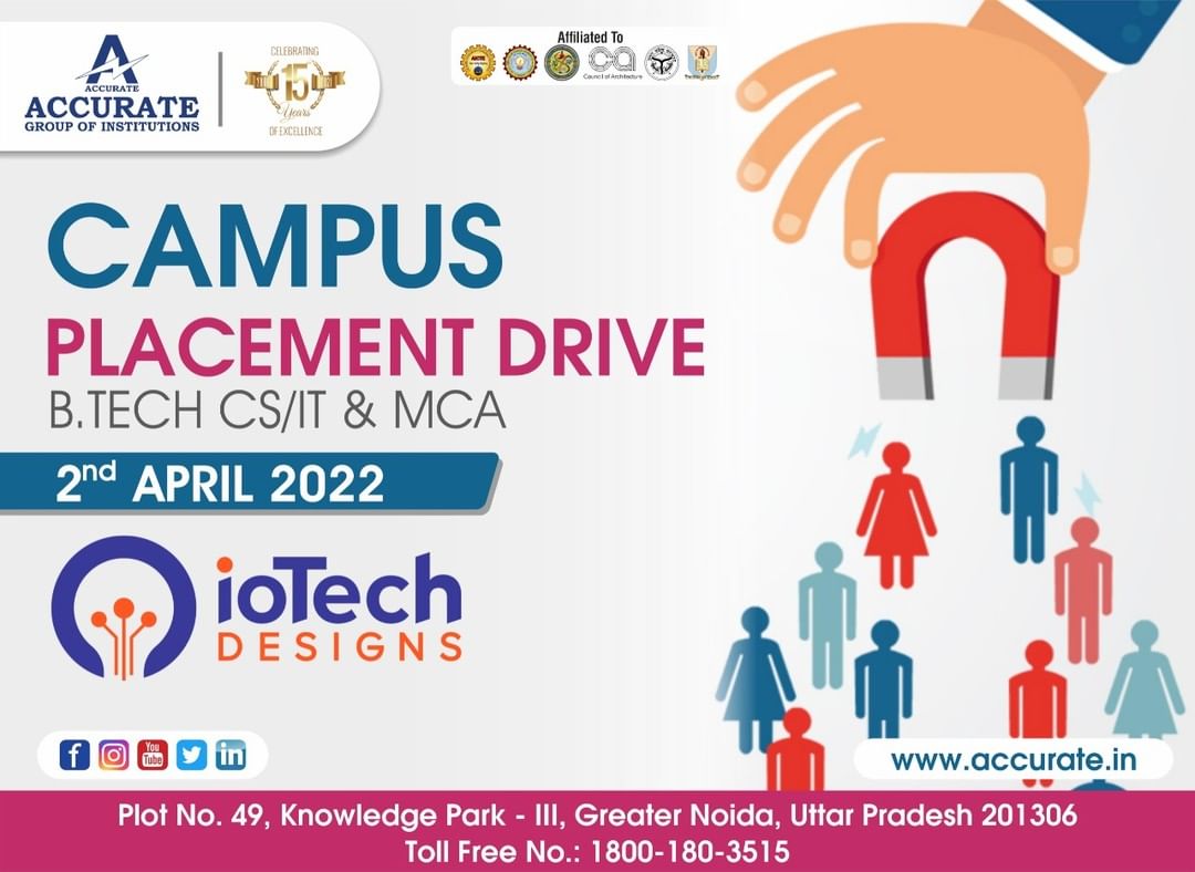 Campus placement Drive Btech - Iotech Systems