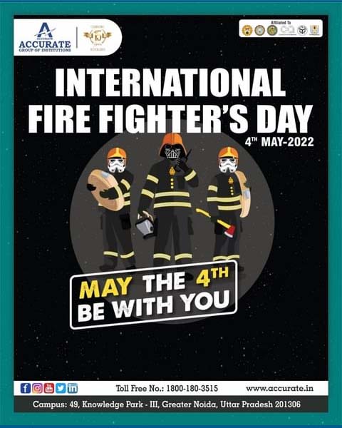 International Fire Fighters Day