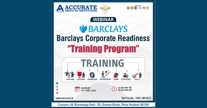 Webinar on Barclays Corporate Readiness and POSH Training