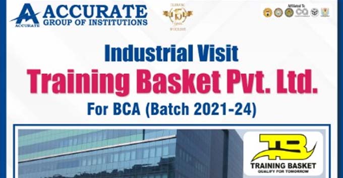 Industrial Visit To Amazing Training Basket