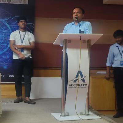 Accurate Hackathon Competition at Accurate Institute of Management and Technology