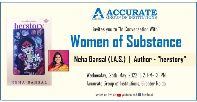 Conversation With Women Of Substance