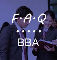 What is the eligibility criteria for taking admission in BBA?
