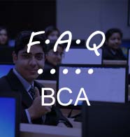 What is the eligibility criteria for admission in BCA?