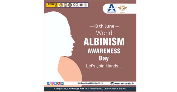 World Albinism Awareness Day
