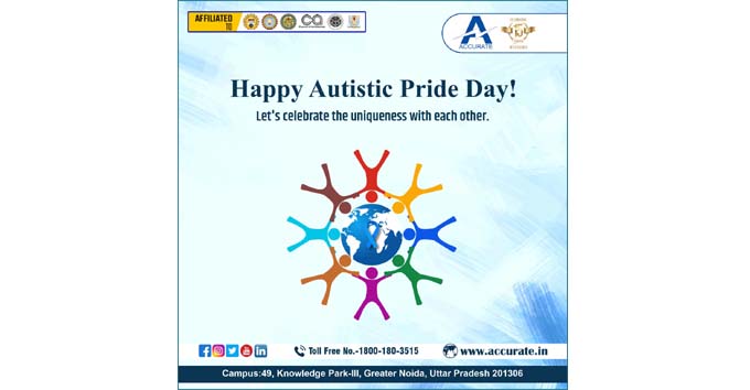 Happy Autistic Pride Day