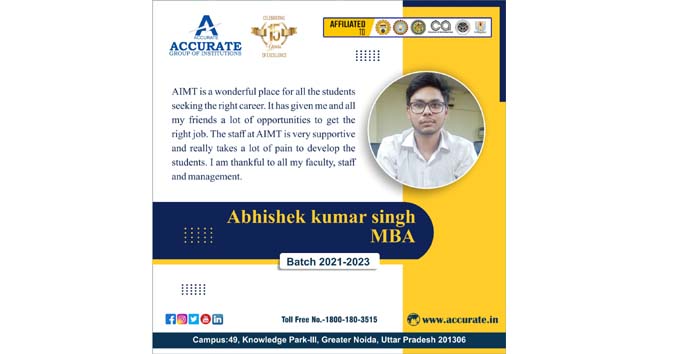  Abhishek Kumar Singh - Batch 2021-23