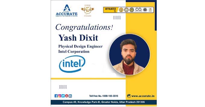 Yash Dixit - Physical Design Engineer