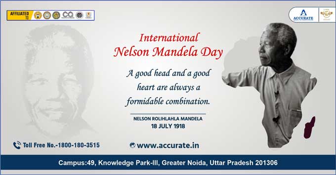 International Nelson Mandela Day