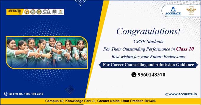 Congratulations! CBSE Students For Their Outstanding Performance in Class 10