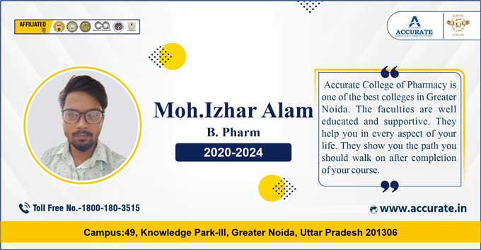 Moh. Izhar Alam - Batch(2020-2024)