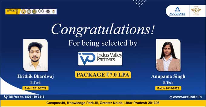 Indus Valley Partners - Placement