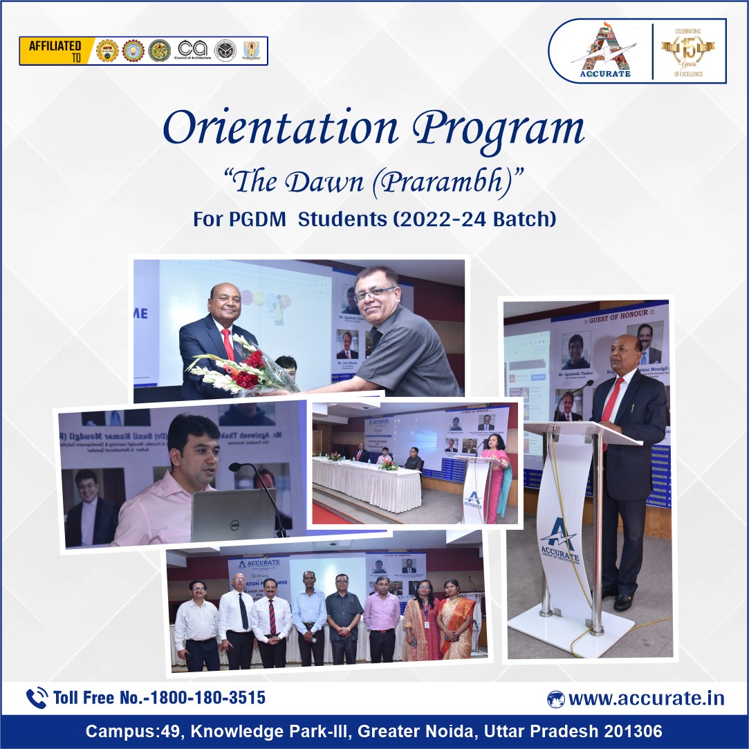 Orientation Program 26-08-2022