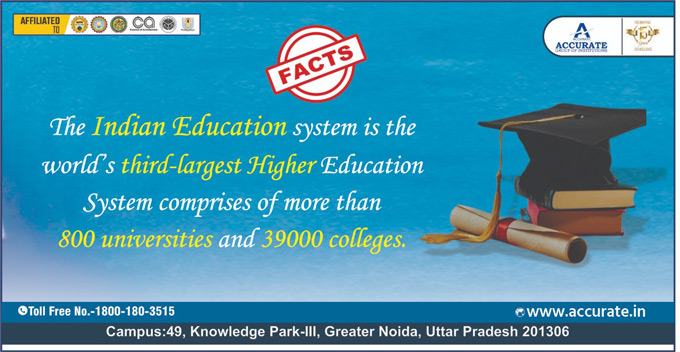 Facts about Indian Education System