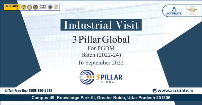 Industrial Visit for the 1st year students of PGDM, Batch-2022-24