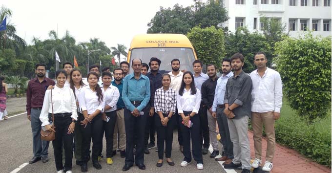 PGDM Students Industrial Visit