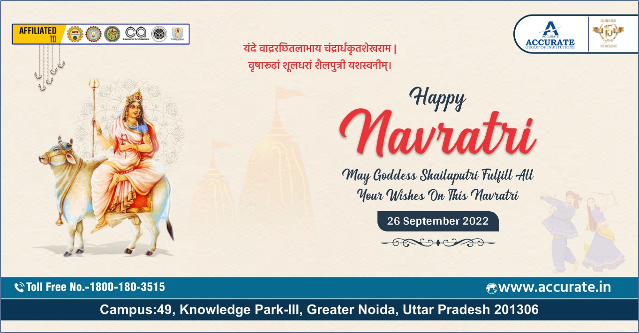 Goddess Shailaputri - First Day of Navratri