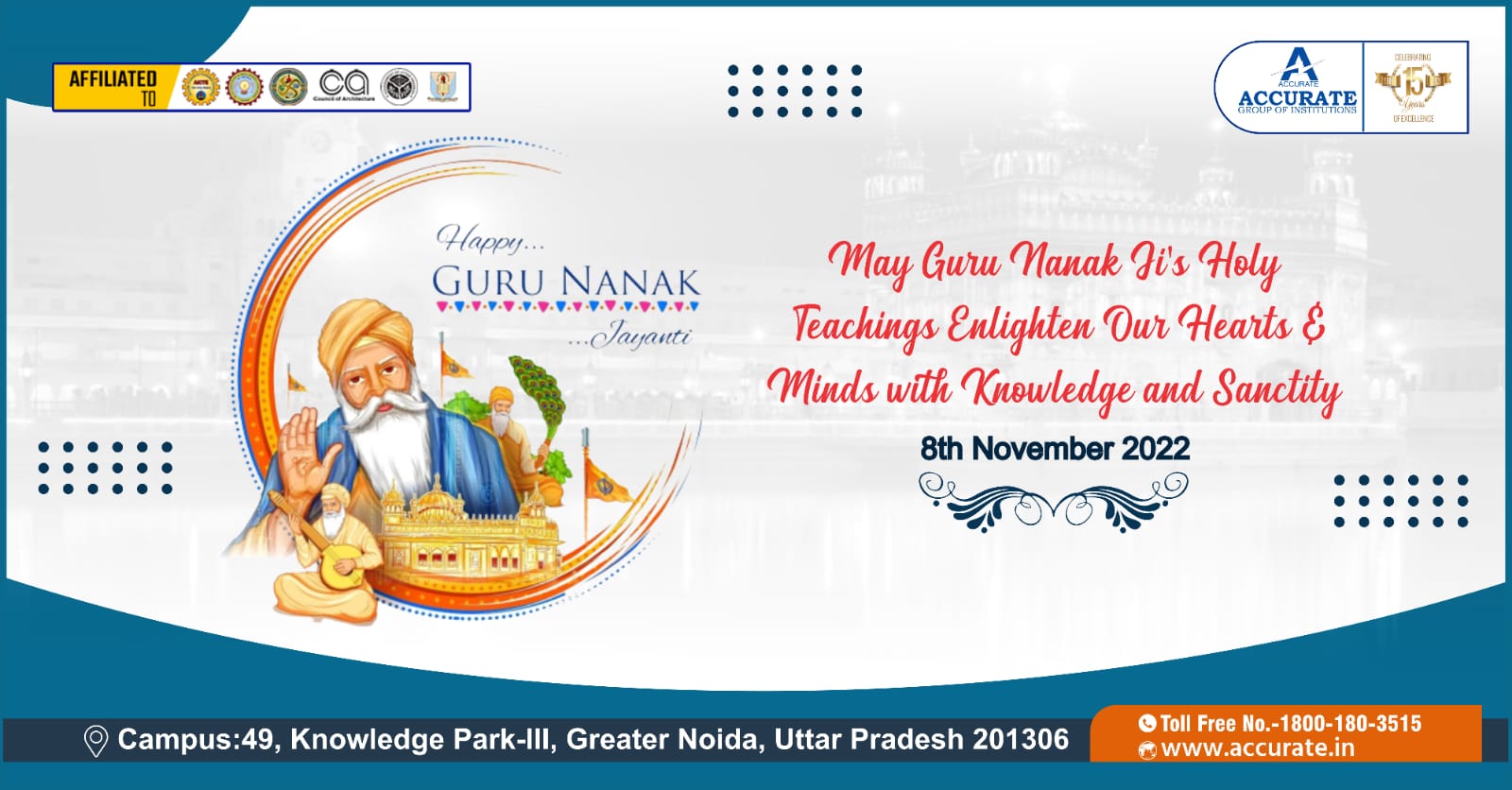 Happy Guru Nanak Jayanti