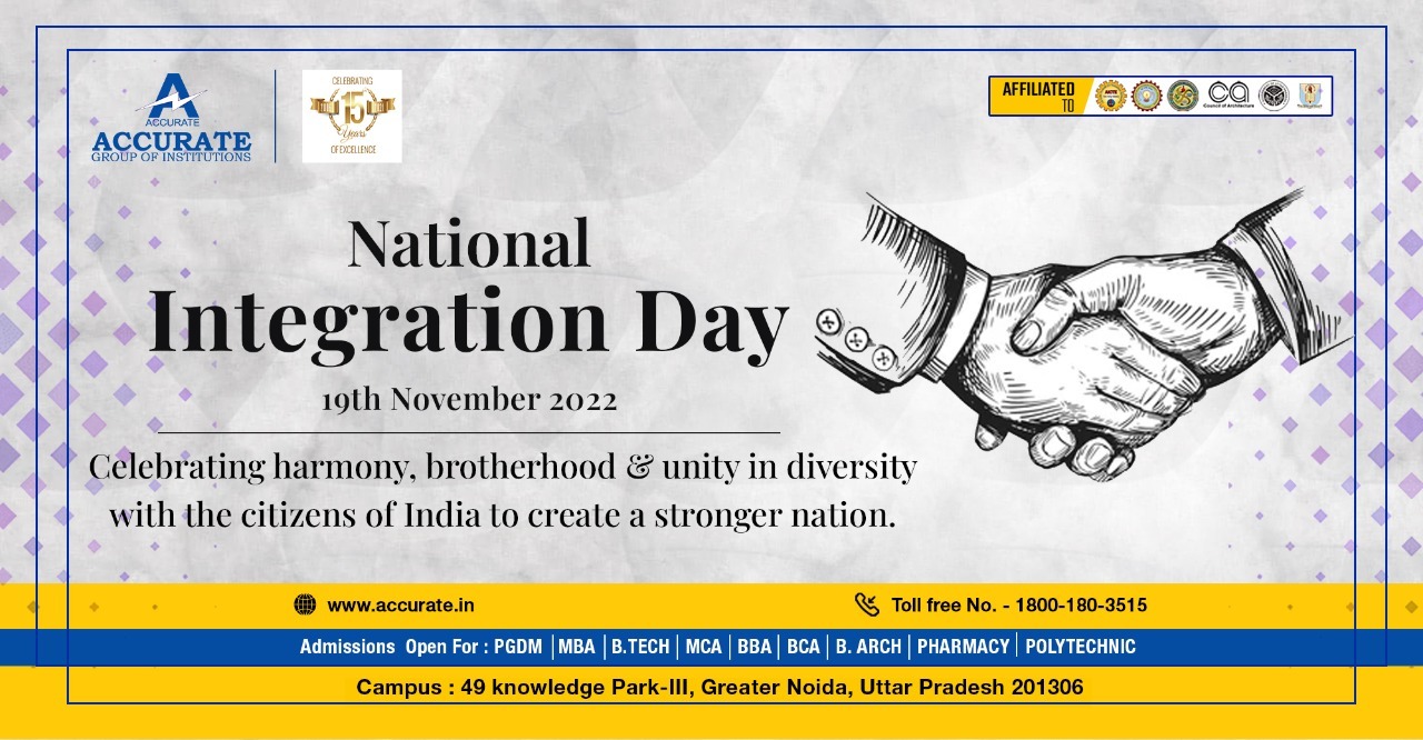 National Integration Day