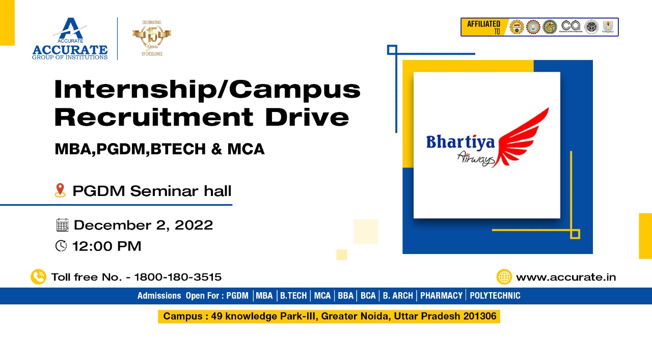 Internship Campus Recruitment Drive