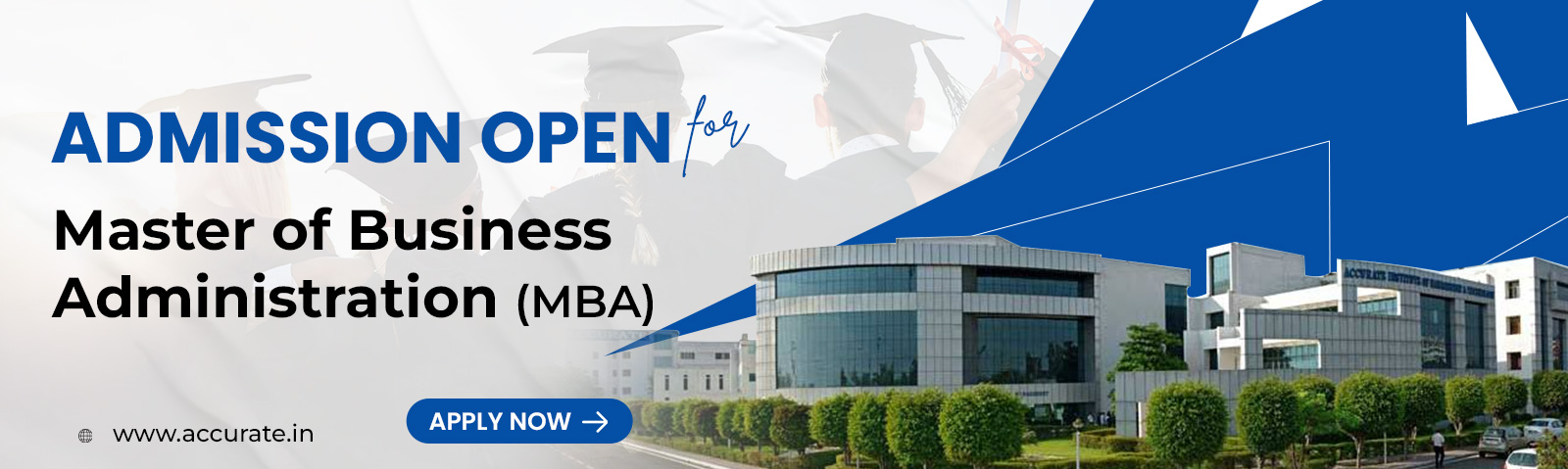 Apply Now Admission Open for MBA