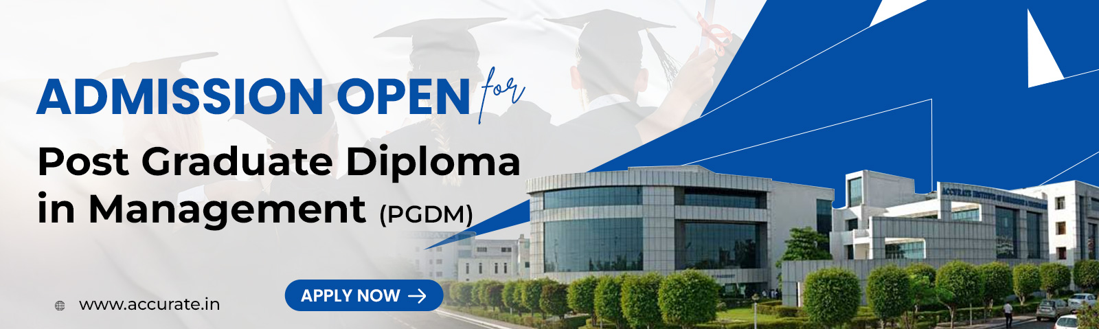Apply Now Admission open