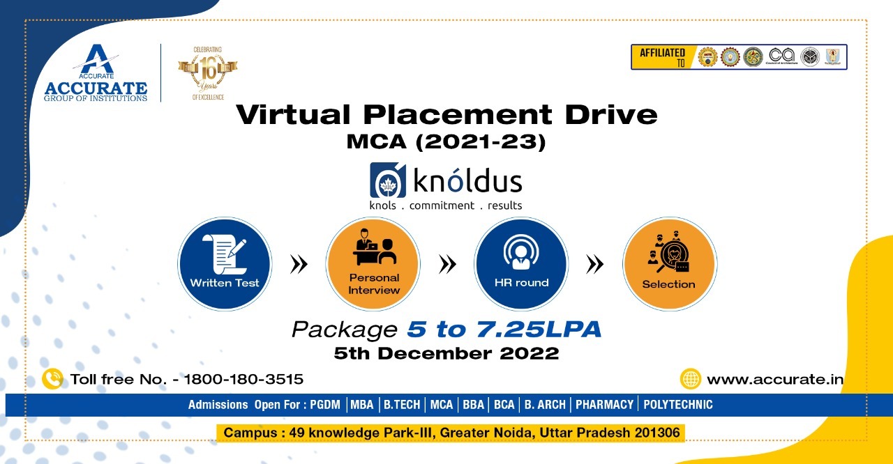 Virtual Placement Drive for MCA Student