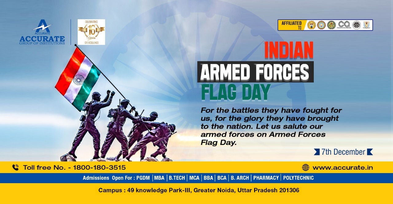 Indian Armed Forces Flag Day 