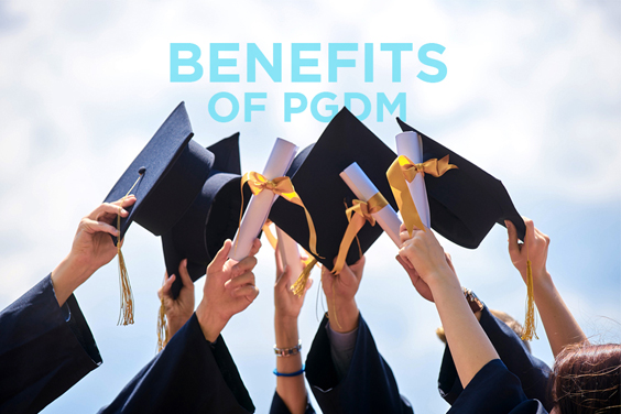 The benefits of Pursuing PGDM the best Management Institute in Greater Noida