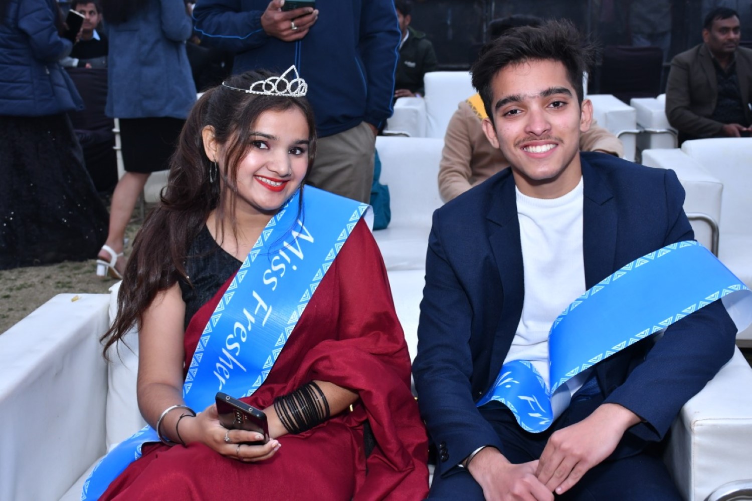 Freshers Party Celebrations at Accurate Business School