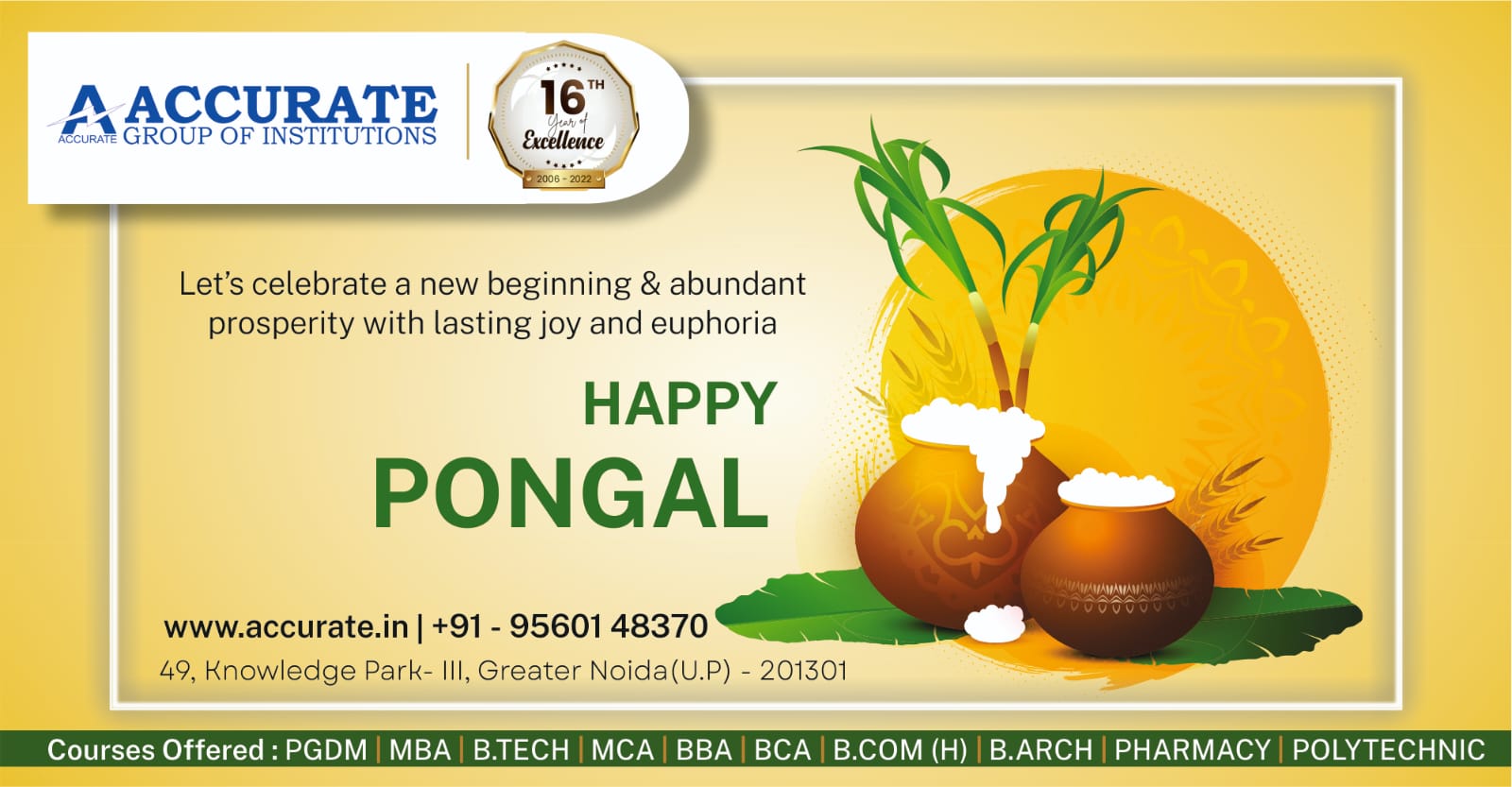 HAPPY PONGAL