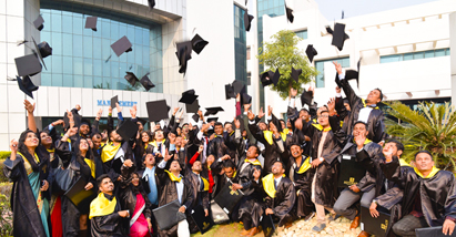 Convocation Ceremony for PGDM & MBA Students