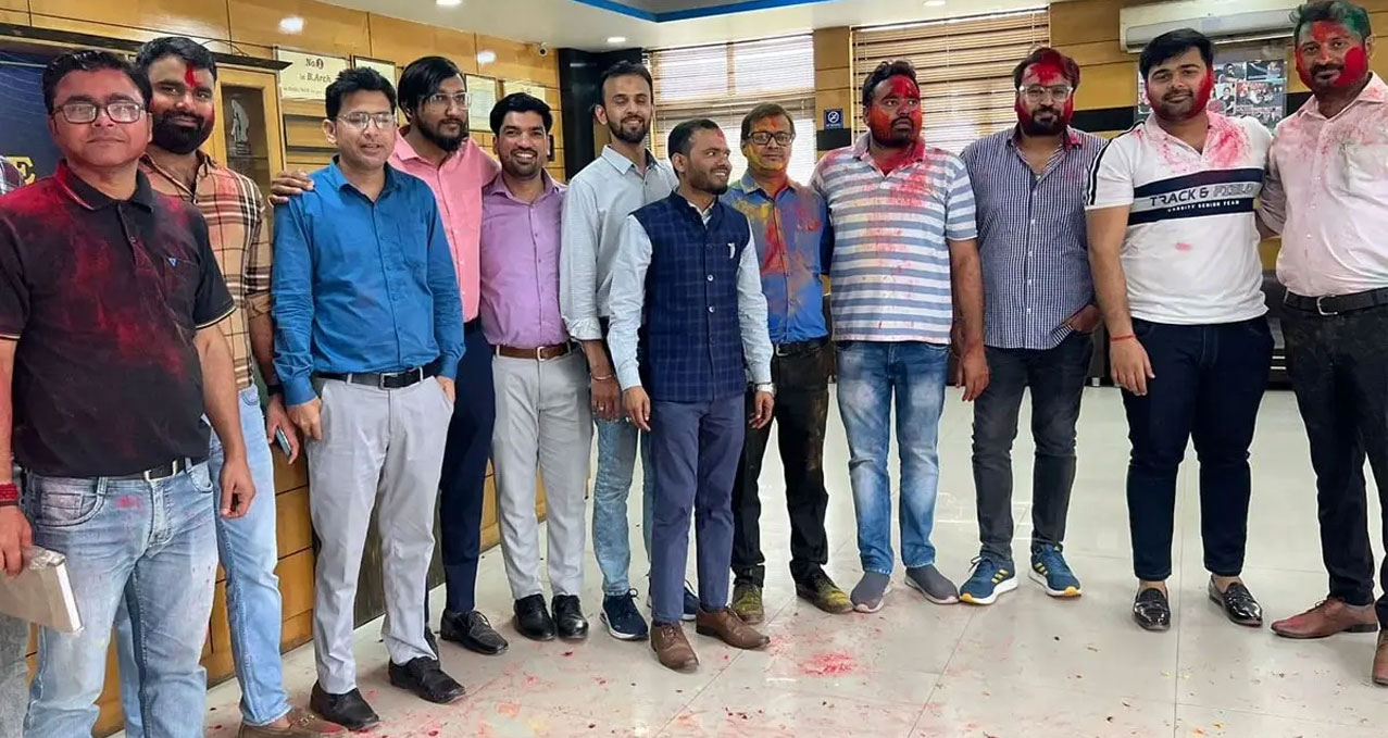 Holi Celebrations at Our Campus: Colors, Music, and Joy