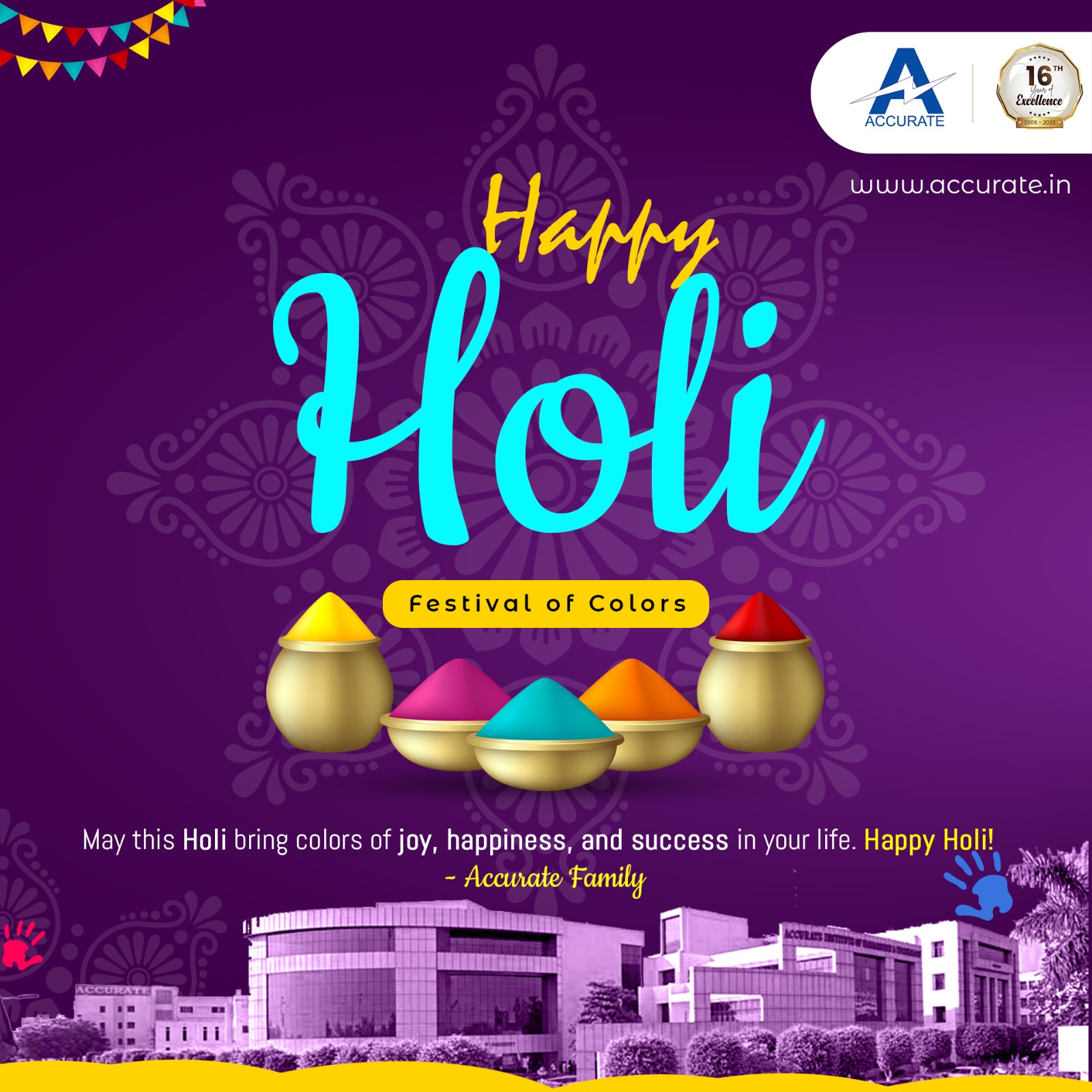 Holi: Celebrating Colors and Joy