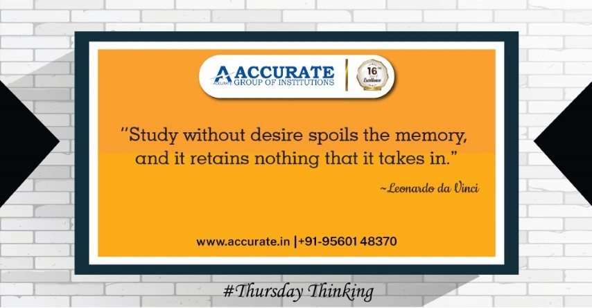 Inspiring Quotes Leonardo da Vinci | Thursday Thinking