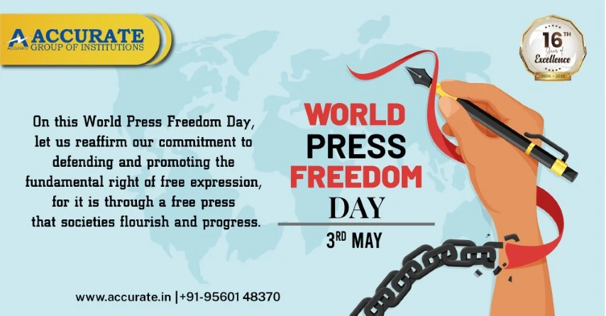 World Press Freedom Day 3rd May