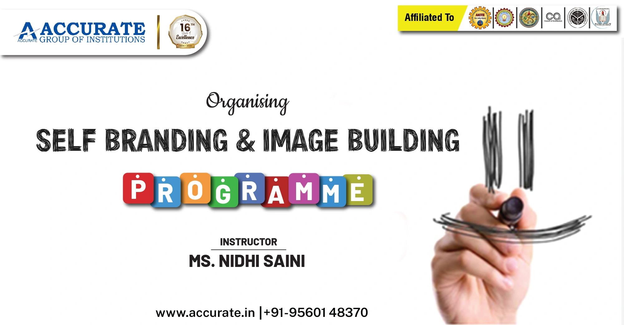 Self Branding & Image Building Programme