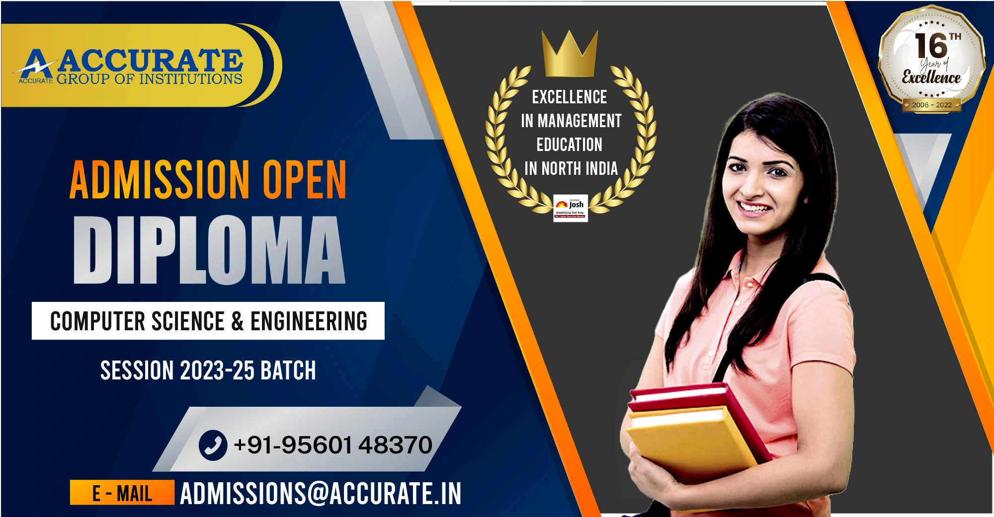 Admission Open Session 2023-24