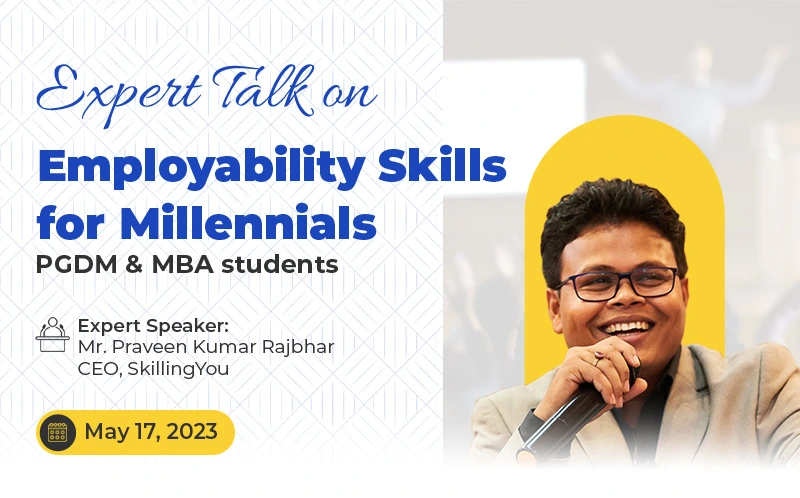 Expert Talk on Employability Skills for Millennials