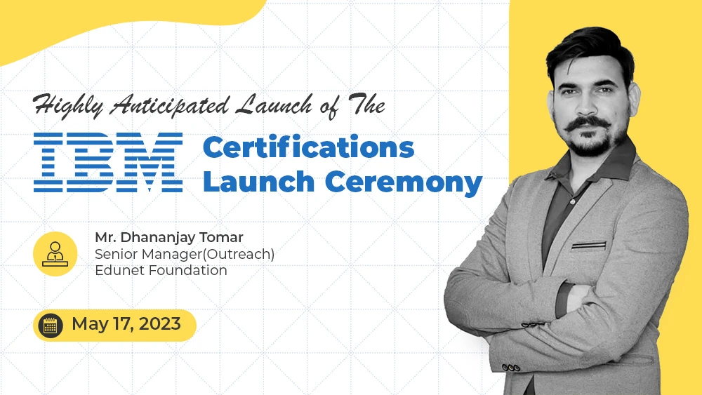 IBM Certification Launch Ceremony