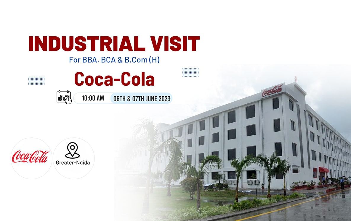 Industrial Visit to Coca-Cola