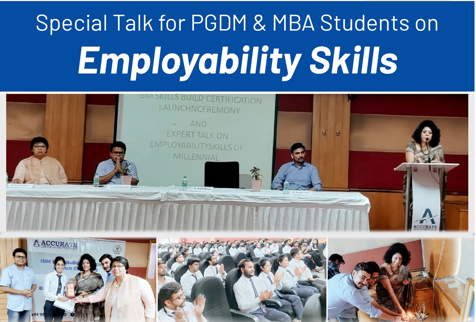 Empowering Millennials: Expert Talk on Enhancing Employability Skills 