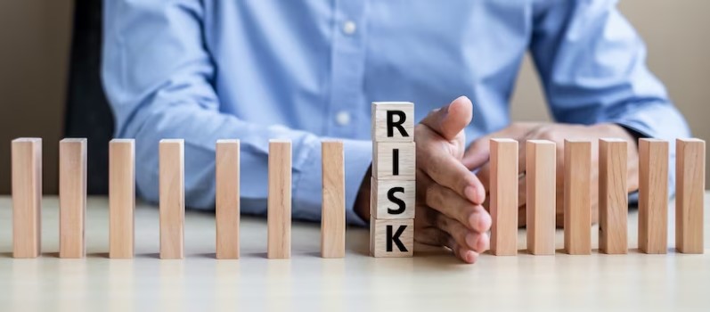 An image depicting risk management