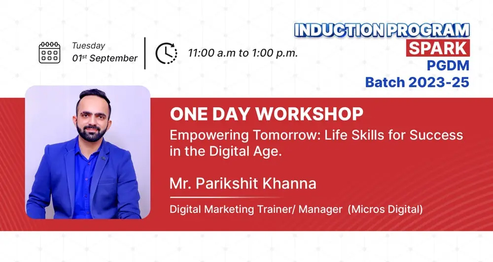 Induction Program-One Day Workshop